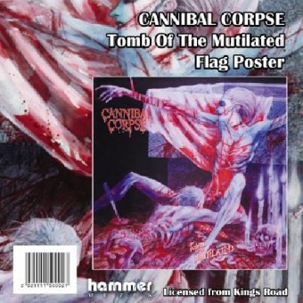 Cannibal Corpse - Tomb Of The Mutilated - FLAG