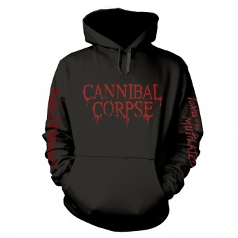 Cannibal Corpse - Tomb Of The Mutilated - Hooded Sweat Shirt (Men)