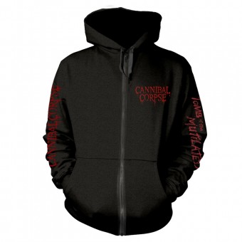 Cannibal Corpse - Tomb Of The Mutilated - Hooded Sweat Shirt Zip (Men)