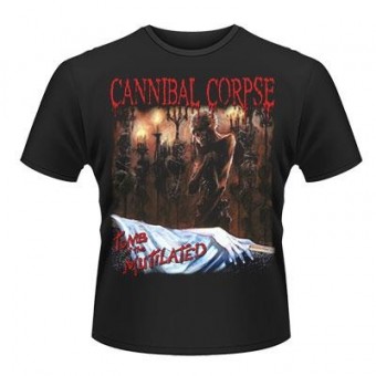 Cannibal Corpse - Tomb Of The Mutilated - T-shirt (Men)