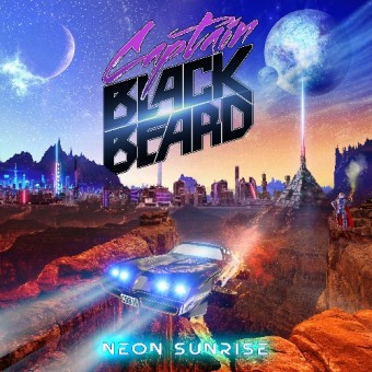 Captain Black Beard - Neon Sunrise - CD
