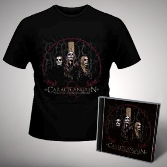 Carach Angren - Where The Corpses Sink Forever - CD + T-shirt bundle (Men)
