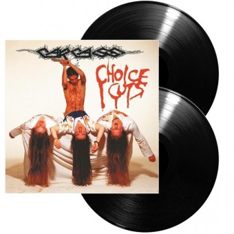 Carcass - Choice Cuts - DOUBLE LP GATEFOLD