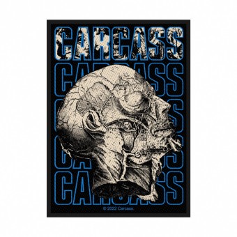 Carcass - Necro Head - Patch