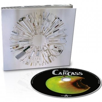 Carcass - Surgical Remission / Surplus Steel - CD EP DIGIPAK