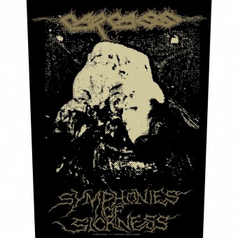 Carcass - Symphonies Of Sickness - BACKPATCH