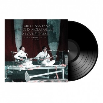 Carlos Santana & John Mclaughlin - A Love Supreme Vol.2 - DOUBLE LP GATEFOLD