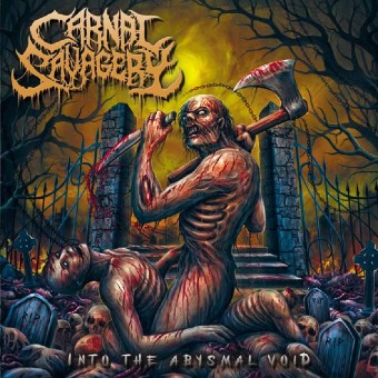 Carnal Savagery - Into The Abysmal Void - CD