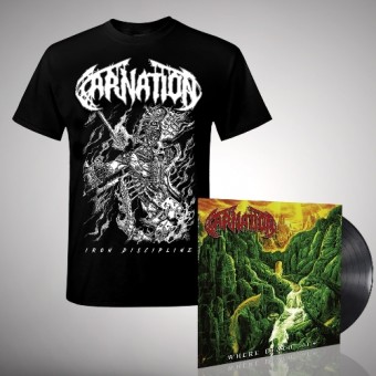 Carnation - Where Death Lies - LP + T-Shirt bundle (Men)