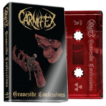 Carnifex - Graveside Confessions - CASSETTE COLOURED