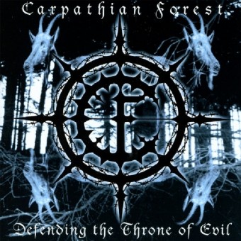 Carpathian Forest - Defending The Throne Of Evil - DOUBLE LP GATEFOLD COLOURED