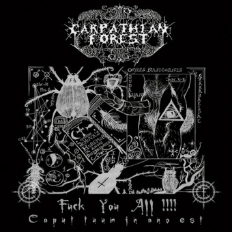 Carpathian Forest - Fuck You All!!!! - LP Gatefold