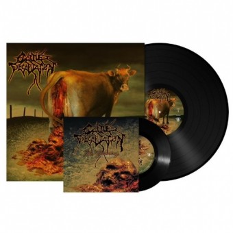 Cattle Decapitation - Humanure - LP GATEFOLD + 7"