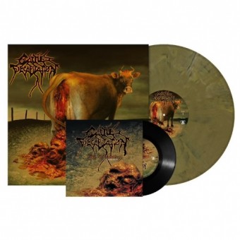 Cattle Decapitation - Humanure - LP Gatefold Coloured  + 7"