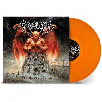 Cavalera - Bestial Devastation - Mini LP coloured