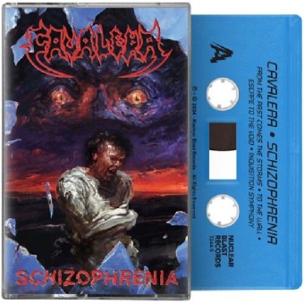 Cavalera - Schizophrenia - CASSETTE COLOURED