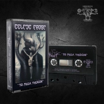 Celtic Frost - To Mega Therion - CASSETTE