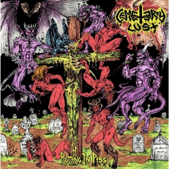 Cemetery Lust - Rotting In Piss - LP COLOURED