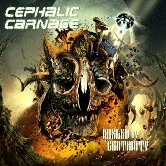 Cephalic Carnage - Misled By Certainty - CD
