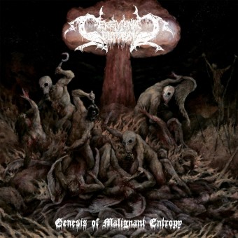 Ceremonial Bloodbath - Genesis Of Malignant Entropy - CD