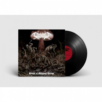 Ceremonial Bloodbath - Genesis Of Malignant Entropy - LP