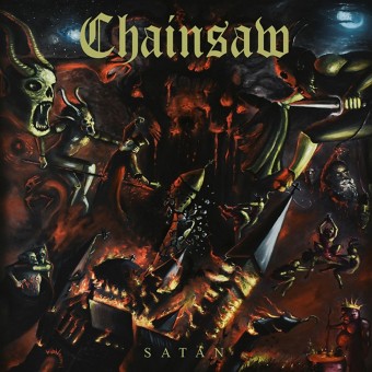 Chainsaw - Satan - CD