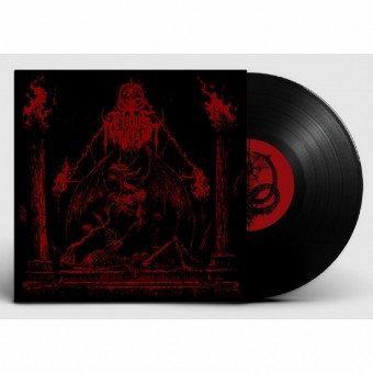 Chaos Perversion - Petrified Against The Emanation - 10" vinyl