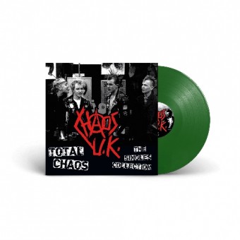 Chaos UK - Total Chaos - The Singles Collection - LP COLOURED
