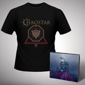 Chaostar - The Undivided Light - CD DIGIPAK + T-shirt bundle (Men)