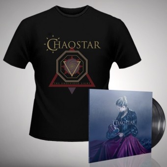 Chaostar - The Undivided Light - Double LP gatefold + T-shirt bundle (Men)