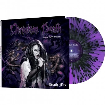 Christian Death And Rozz Williams - Death Mix - LP Gatefold Coloured