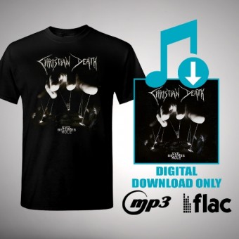 Christian Death - Evil Becomes Rule [bundle] - Digital + T-shirt bundle (Men)