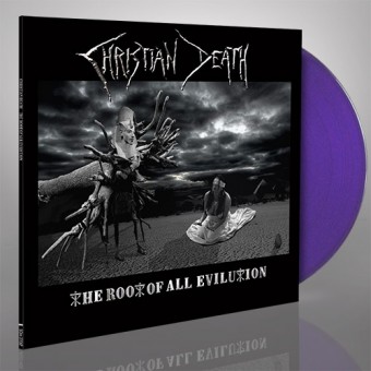 Christian Death - The Root Of All Evilution - LP COLOURED