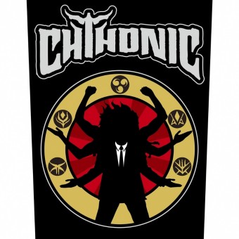 Chthonic - Deity - BACKPATCH