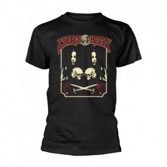 Church Of Misery - Dual Skull Girl - T-shirt (Men)