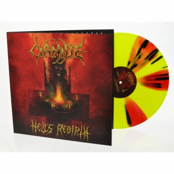 Cianide - Hell's Rebirth - LP Gatefold Coloured