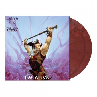 Cirith Ungol - I'm Alive - DOUBLE LP GATEFOLD COLOURED
