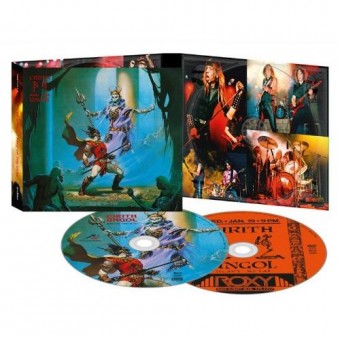 Cirith Ungol - King of The Dead - CD + DVD digibook