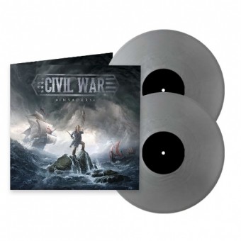 Civil War - Invaders - DOUBLE LP GATEFOLD COLOURED