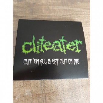 Cliteater - Clit 'Em All - Eat Clit Or Die - 2CD DIGIPAK