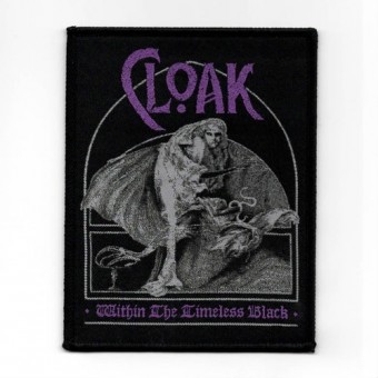 Cloak - Within The Timeless Black - Patch