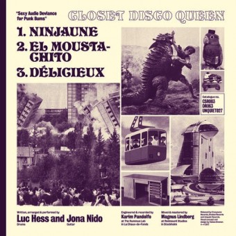 Closet Disco Queen - Sexy Audio Deviance For Punk Bums - LP
