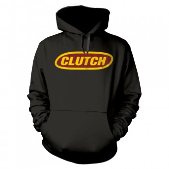 Clutch - Classic Logo - Hooded Sweat Shirt (Men)