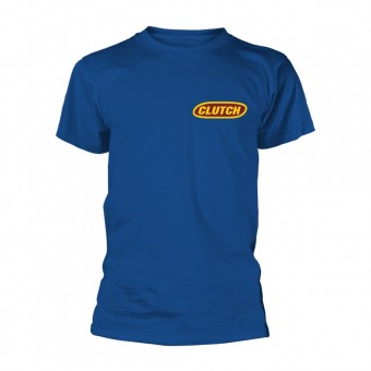 Clutch - Classic Logo - T-shirt (Men)