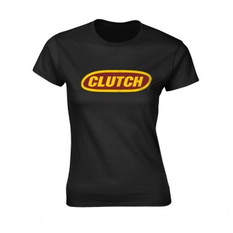 Clutch - Classic Logo - T-shirt (Women)