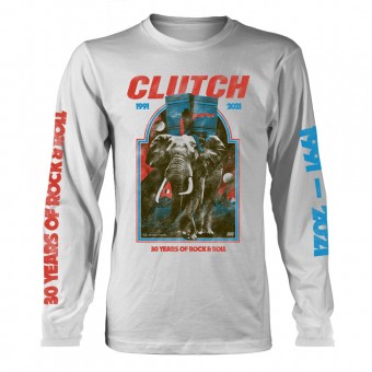 Clutch - Elephant - Long Sleeve (Men)