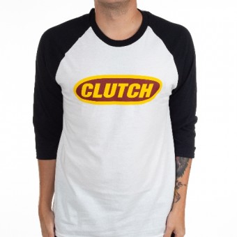 Clutch - Logo - Baseball Shirt 3/4 Sleeve (Men)