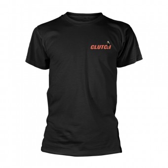 Clutch - Messiah - T-shirt (Men)