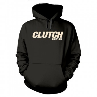 Clutch - Red Alert - Hooded Sweat Shirt (Men)