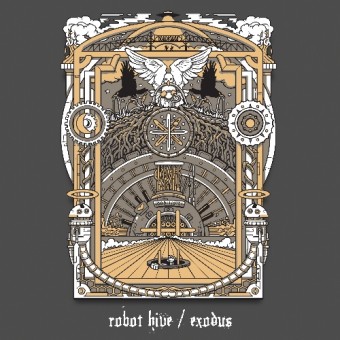 Clutch - Robot Hive - Exodus - DOUBLE LP GATEFOLD COLOURED + 7" EP